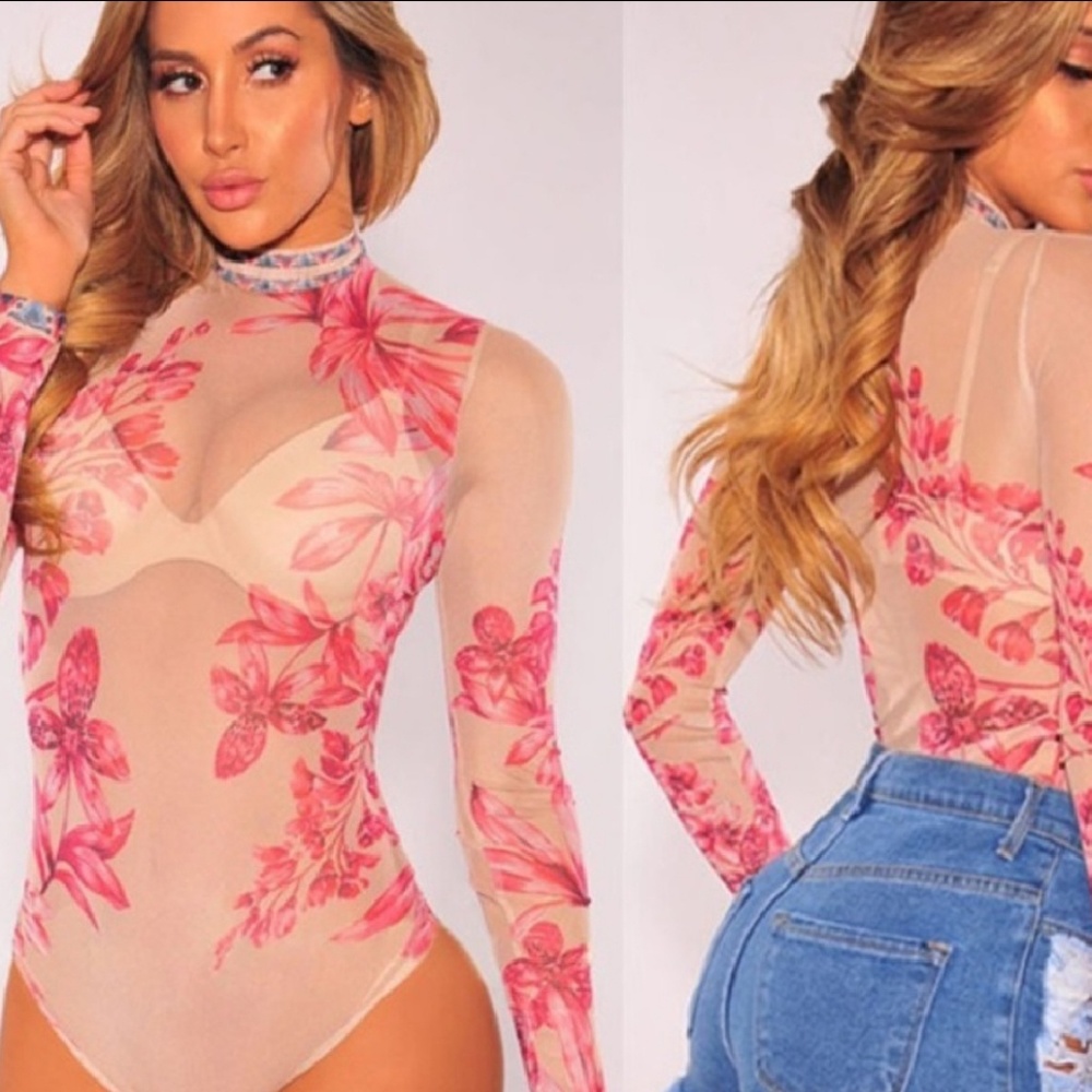 💕"Gorg Mesh Bodysuit